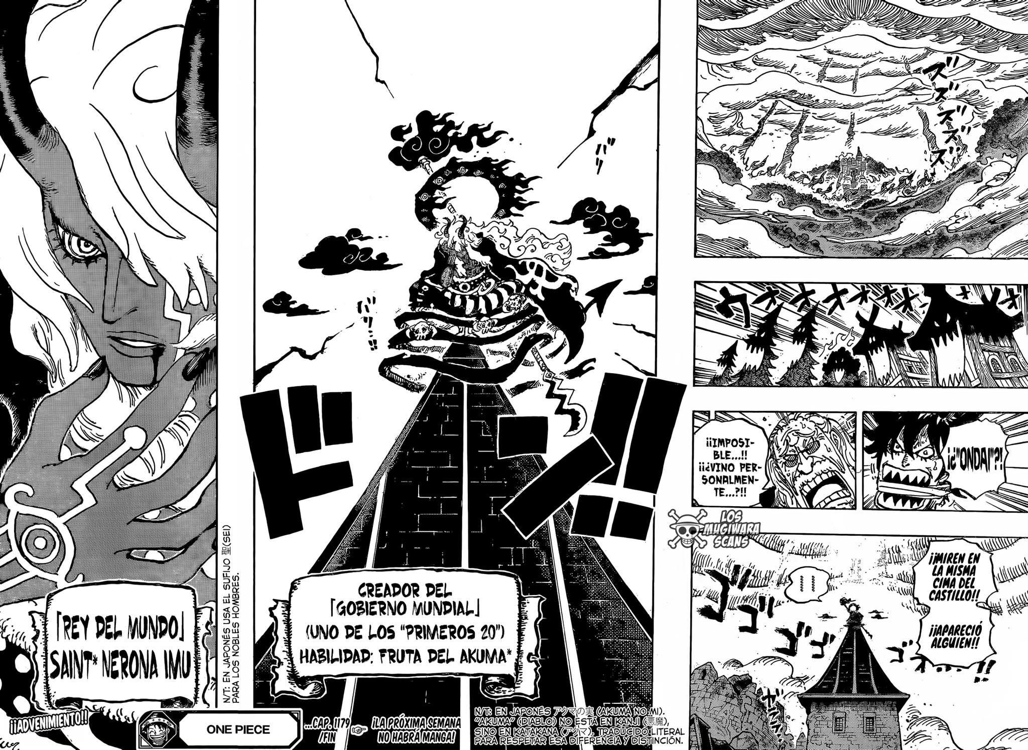 One Piece Capítulo 1179 - Page 16