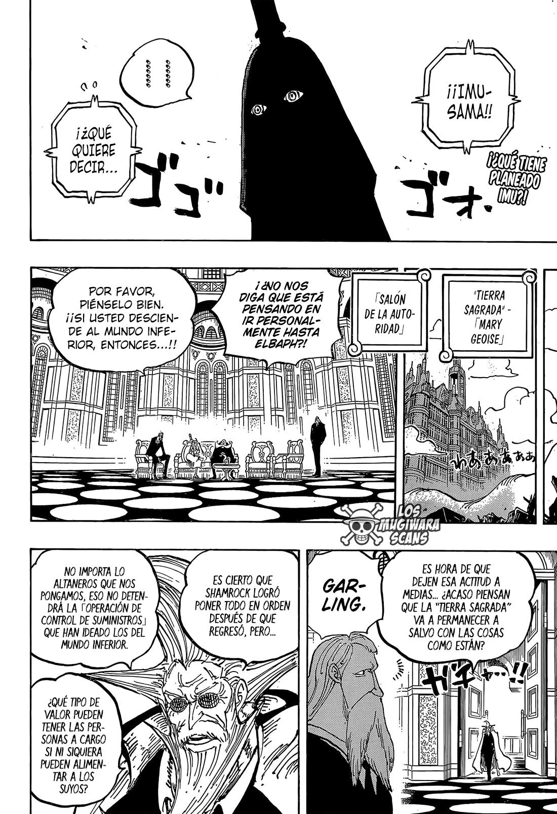 One Piece Capítulo 1179 - Page 3