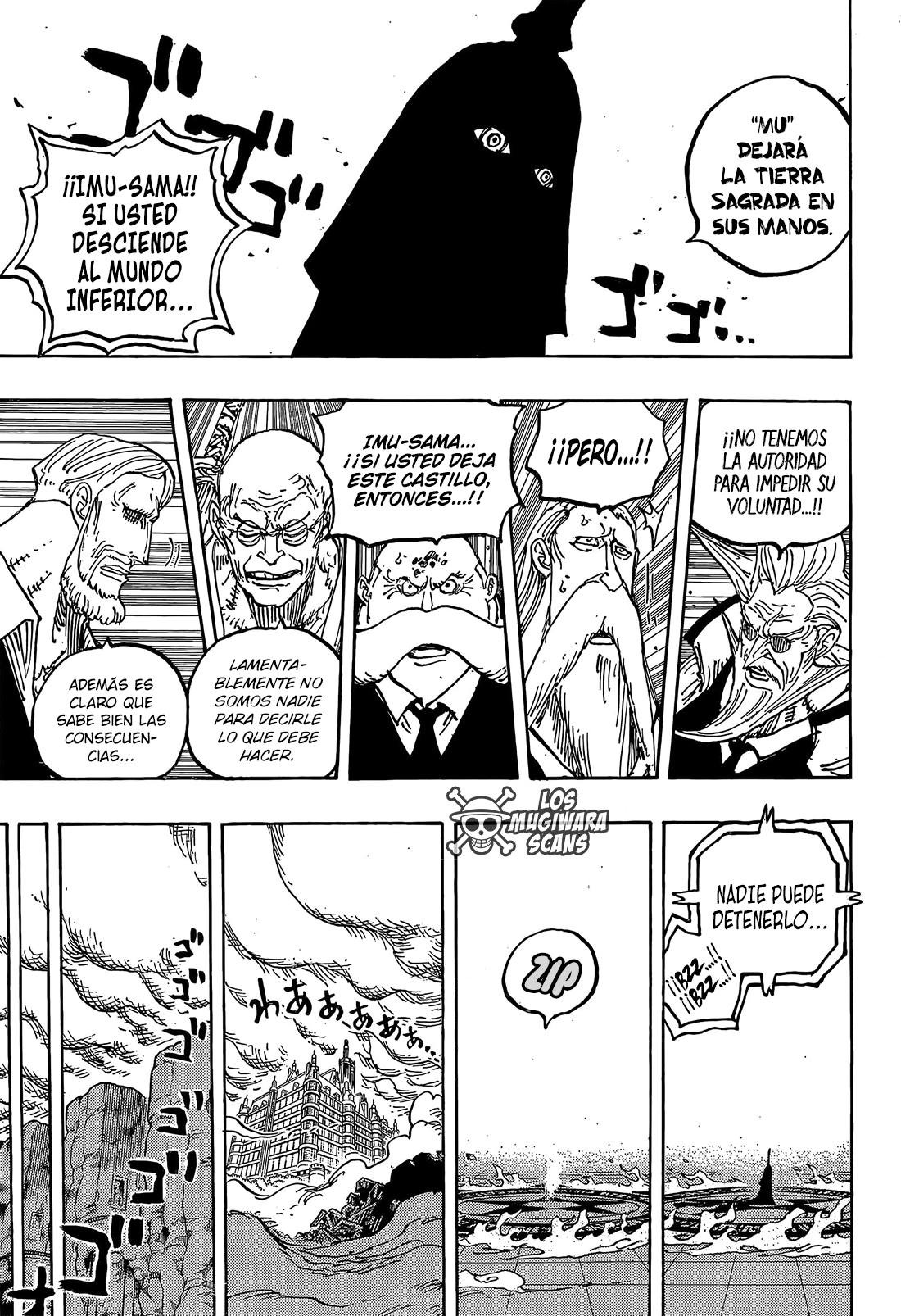 One Piece Capítulo 1179 - Page 8