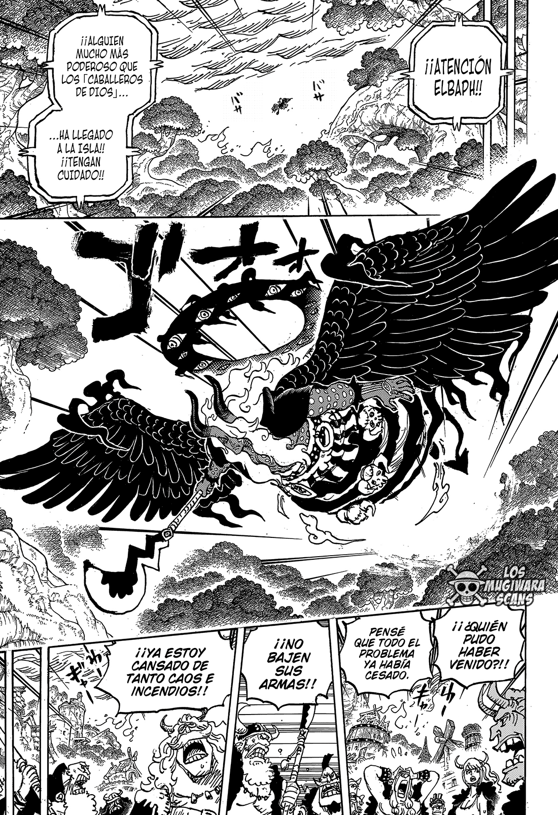 One Piece Capítulo 1180 - Page 10