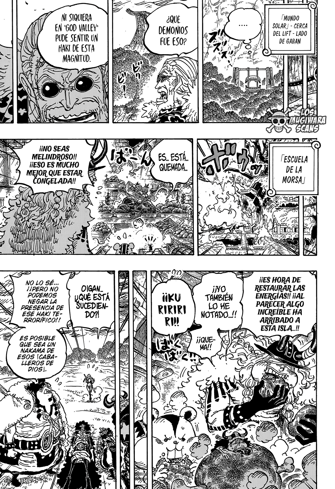 One Piece Capítulo 1180 - Page 12