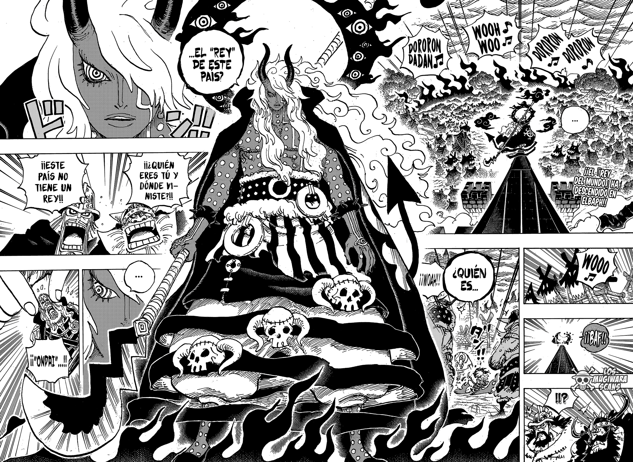 One Piece Capítulo 1180 - Page 2