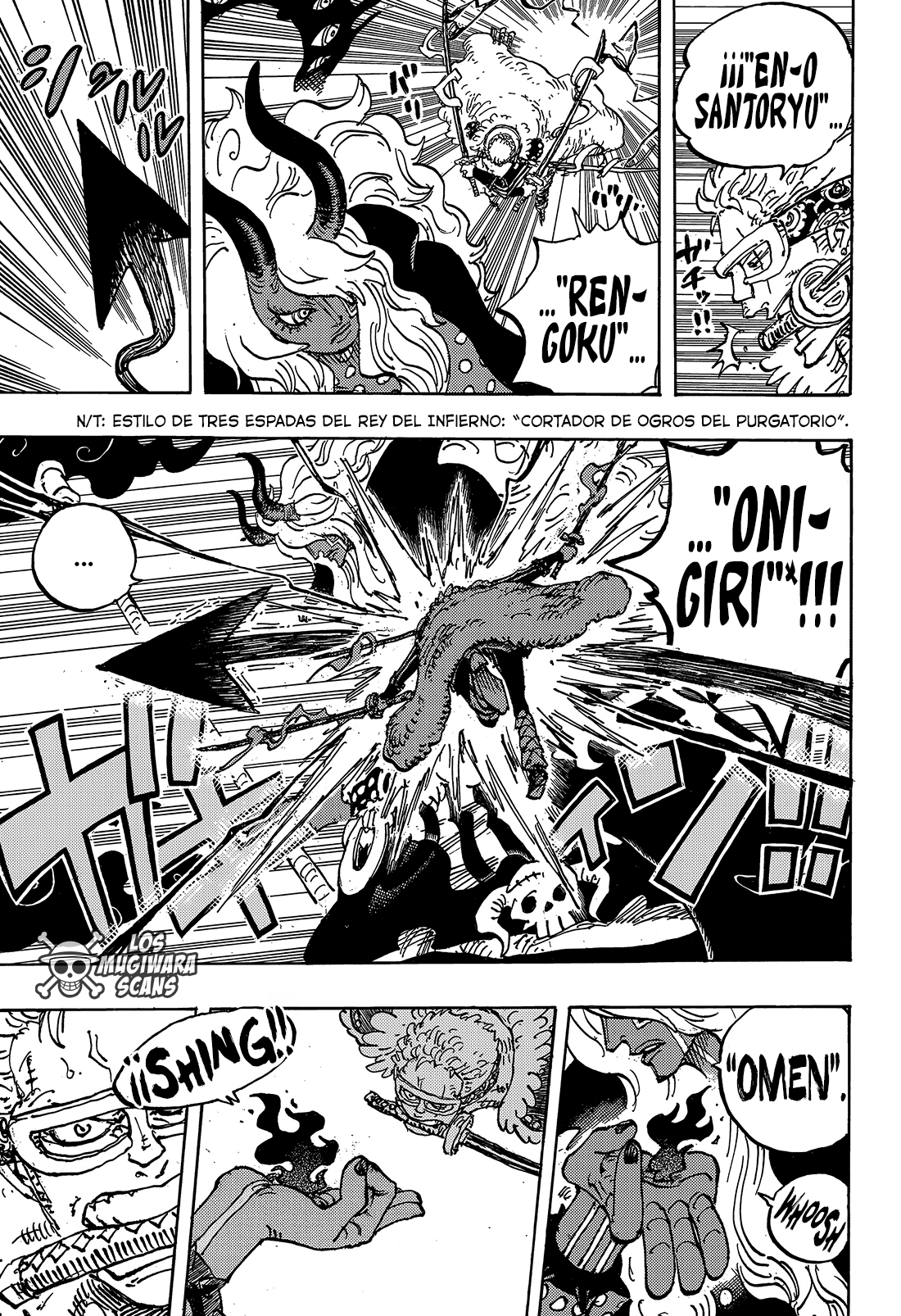 One Piece Capítulo 1180 - Page 6