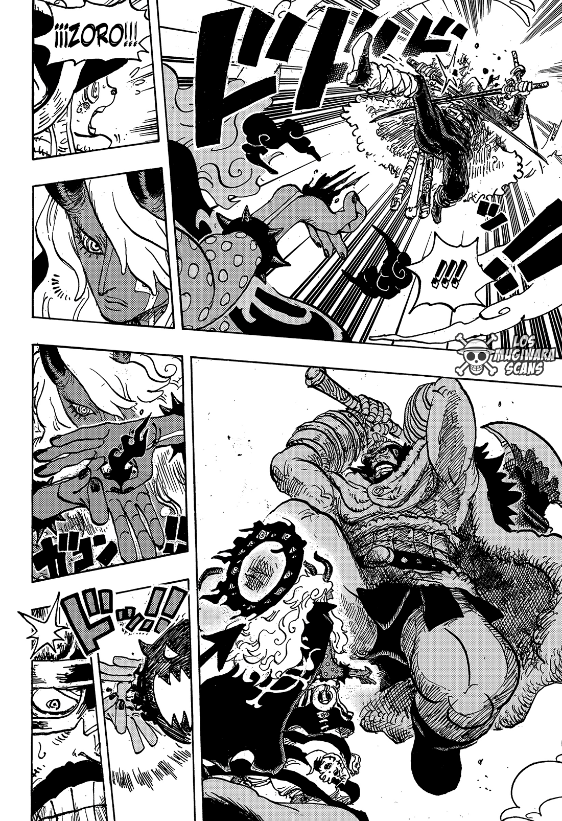 One Piece Capítulo 1180 - Page 7