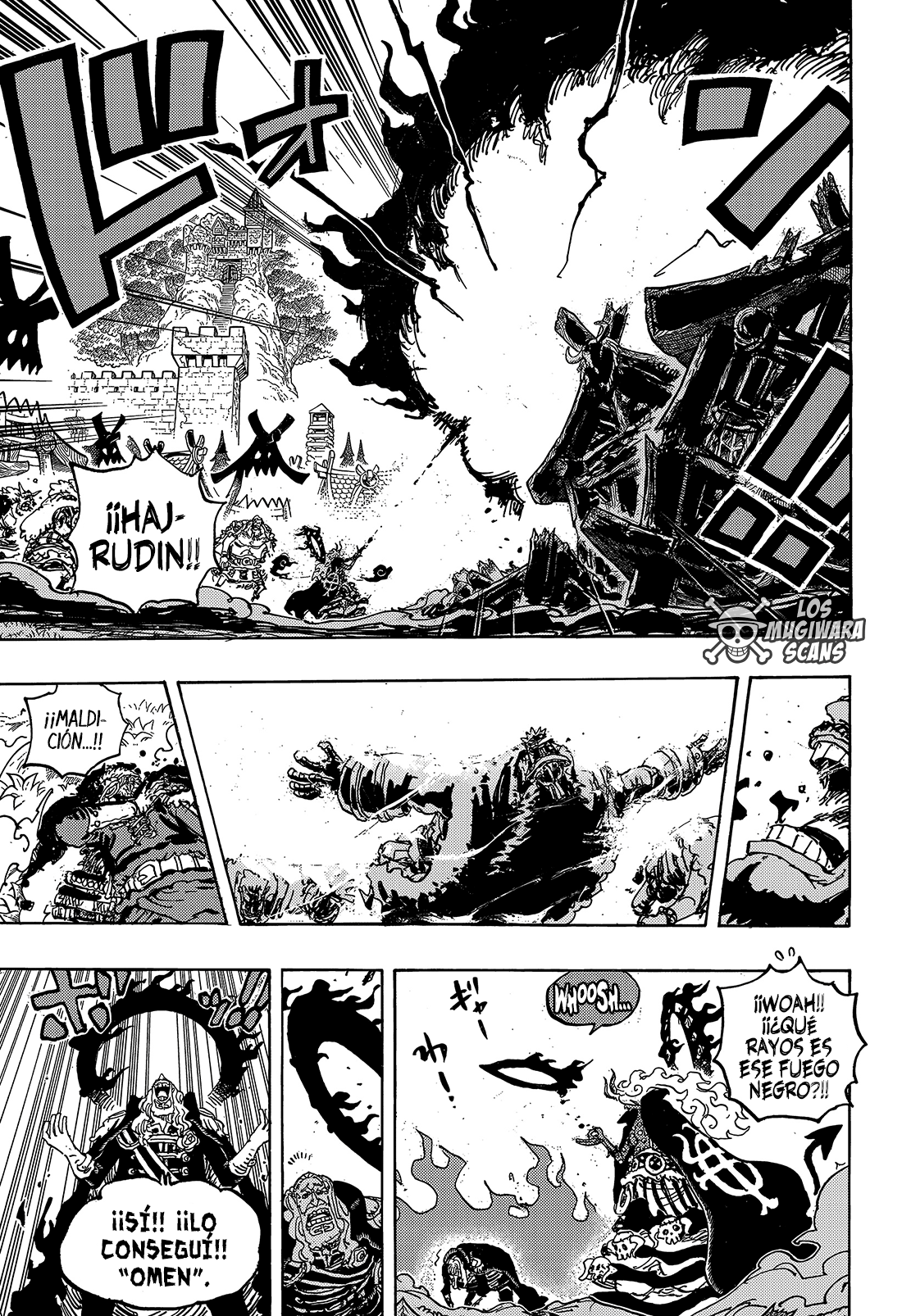 One Piece Capítulo 1180 - Page 8