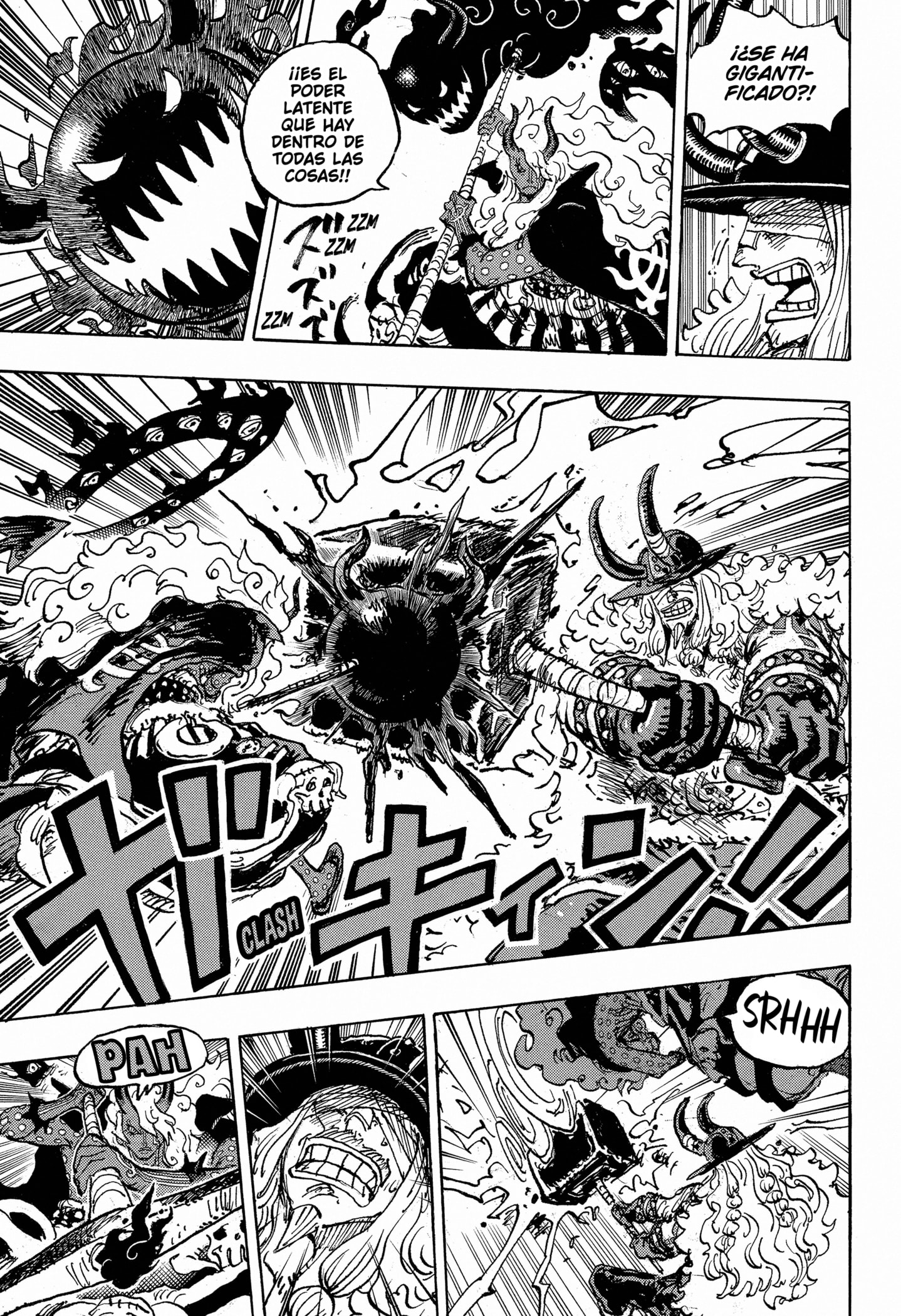 One Piece Capítulo 1181 - Page 7