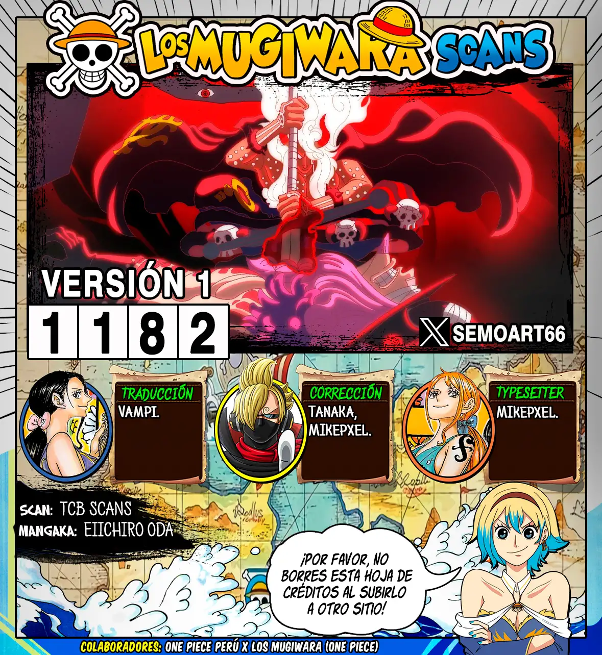 One Piece Capítulo 1182 - Page 1