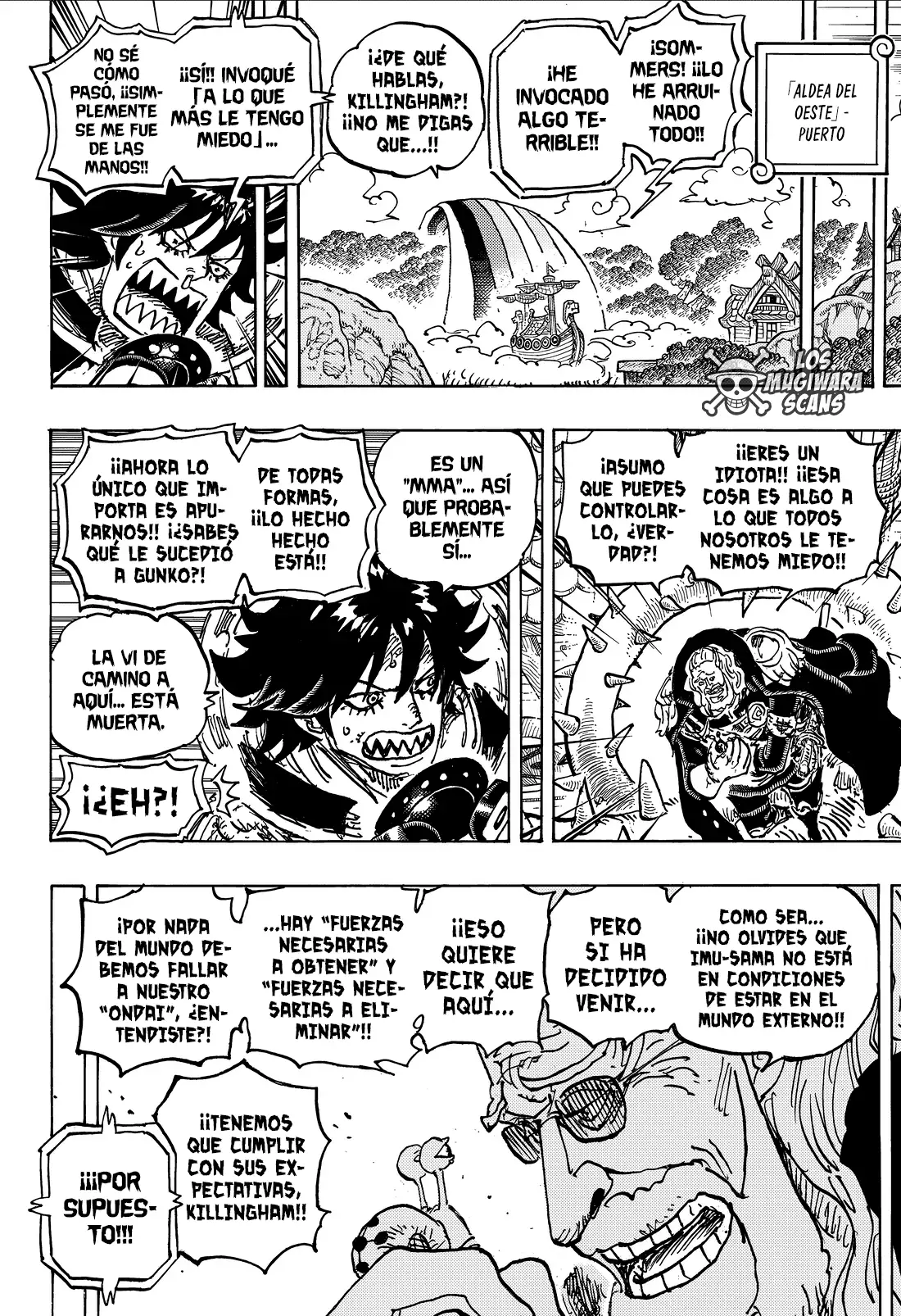 One Piece Capítulo 1182 - Page 13
