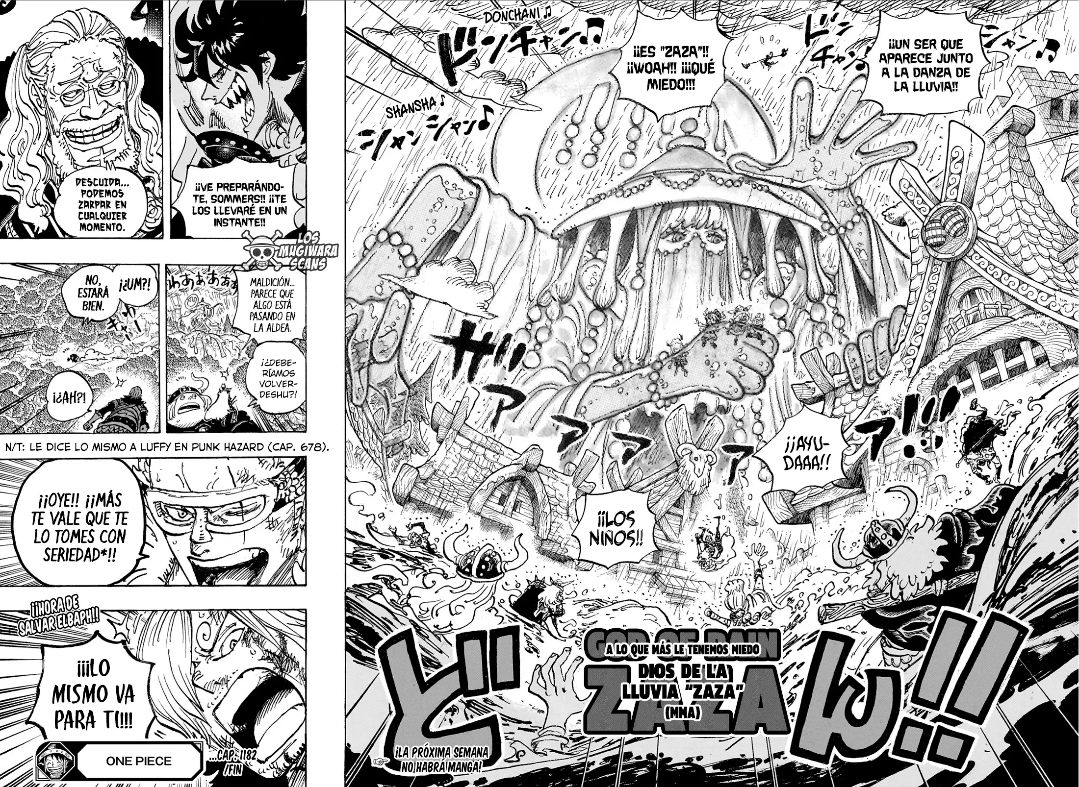 One Piece Capítulo 1182 - Page 15