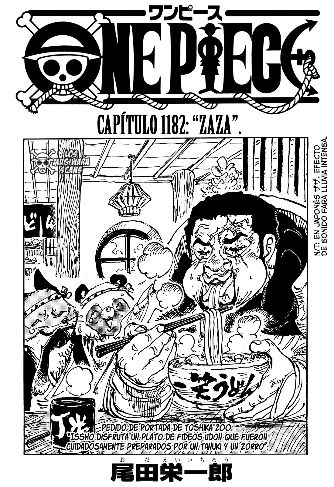 One Piece Capítulo 1182 - Page 3
