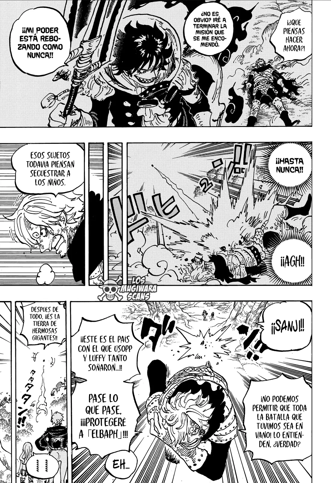 One Piece Capítulo 1182 - Page 8