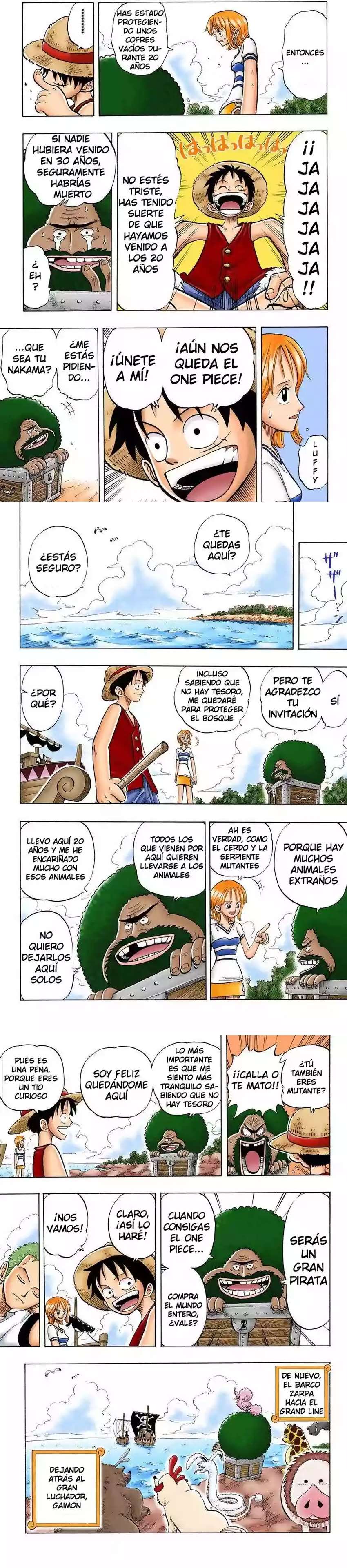 One Piece Capítulo 22 - Page 3