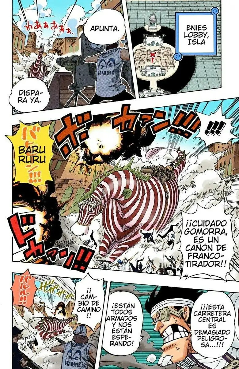 One Piece Capítulo 384 - Page 10