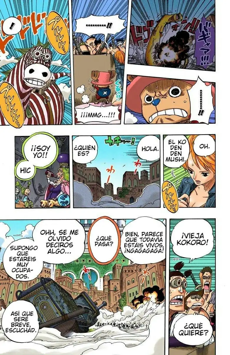 One Piece Capítulo 384 - Page 11