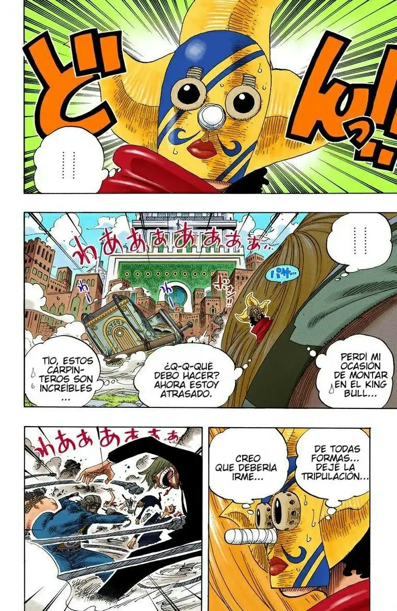 One Piece Capítulo 384 - Page 2