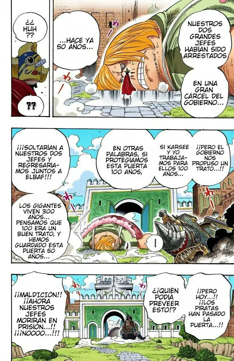 One Piece Capítulo 384 - Page 6