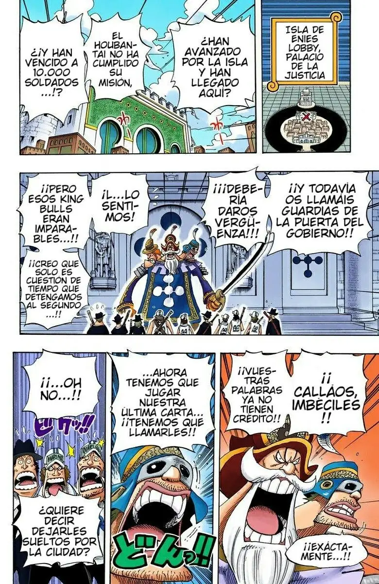 One Piece Capítulo 384 - Page 8