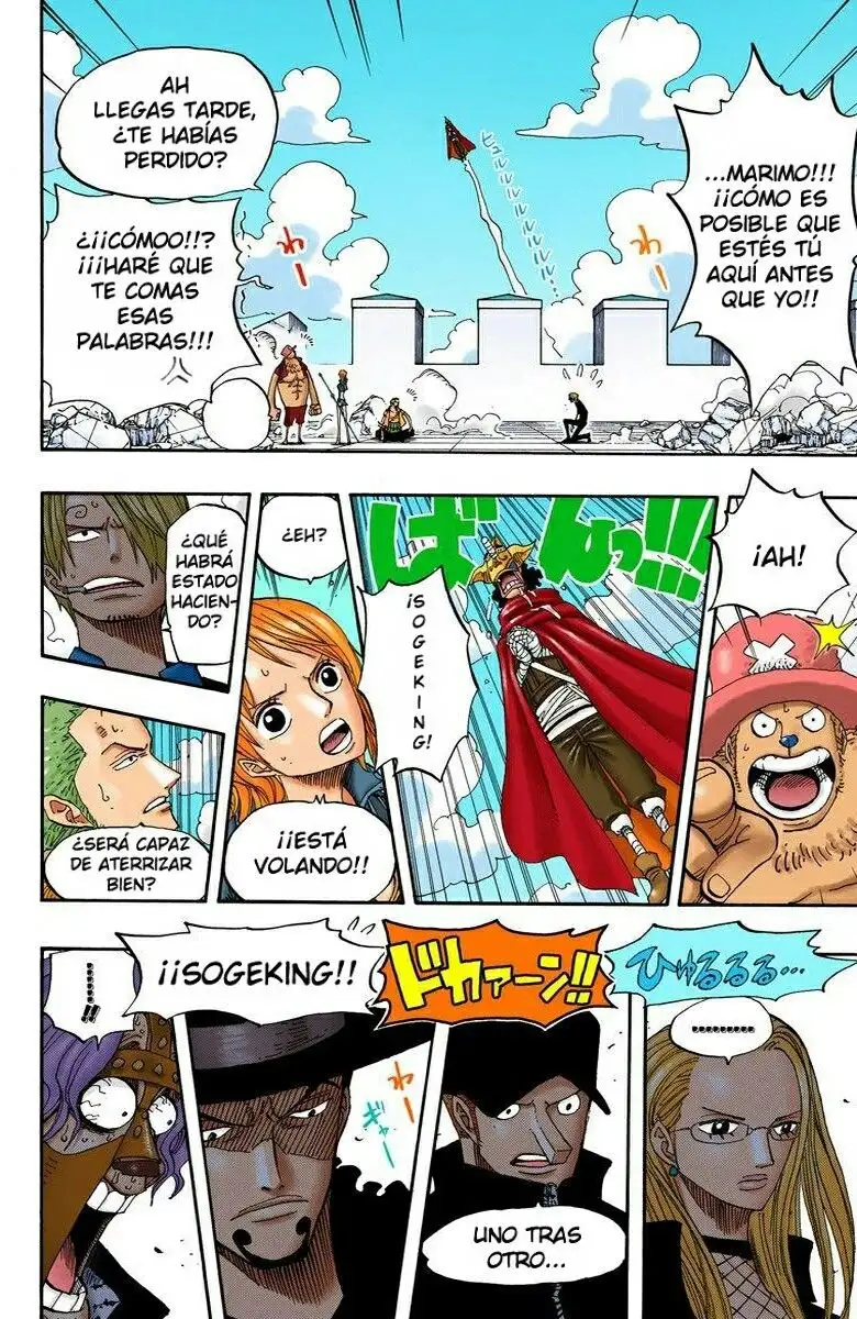One Piece Capítulo 390 - Page 15