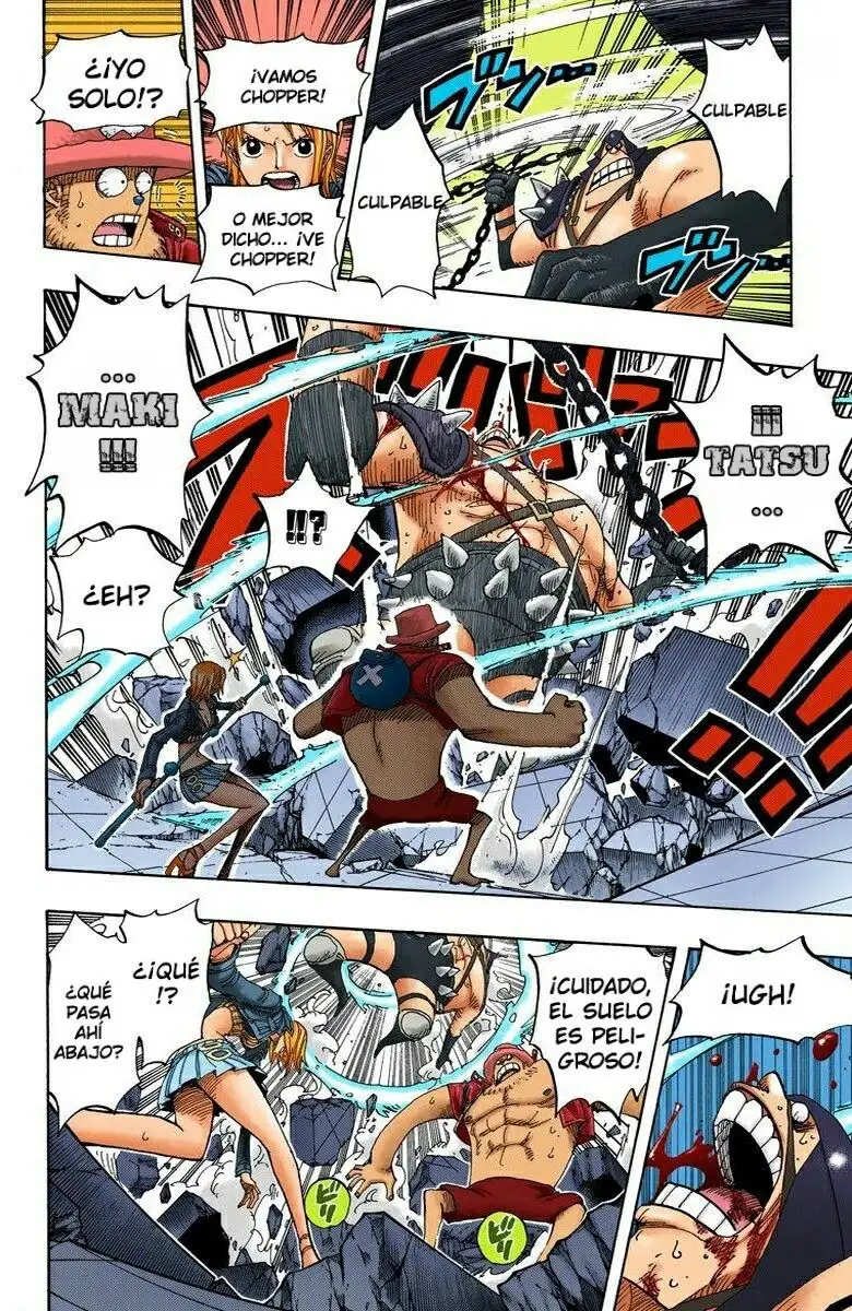 One Piece Capítulo 390 - Page 8