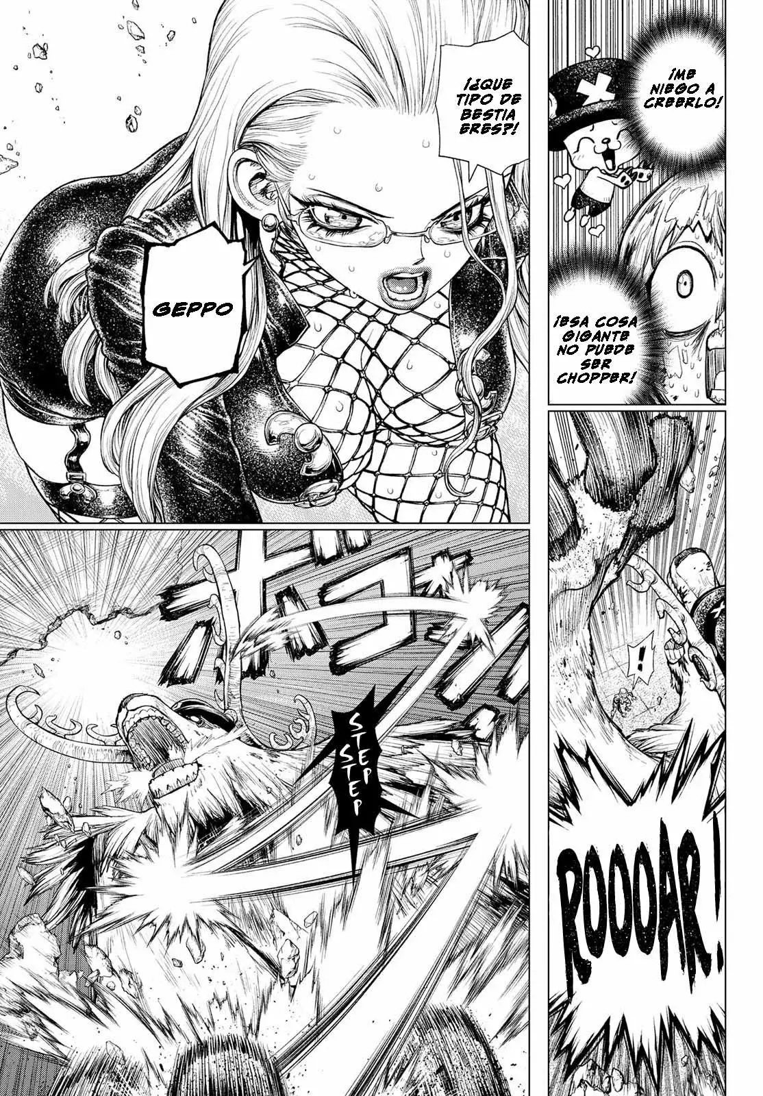 One Piece Capítulo 411.5 - Page 14