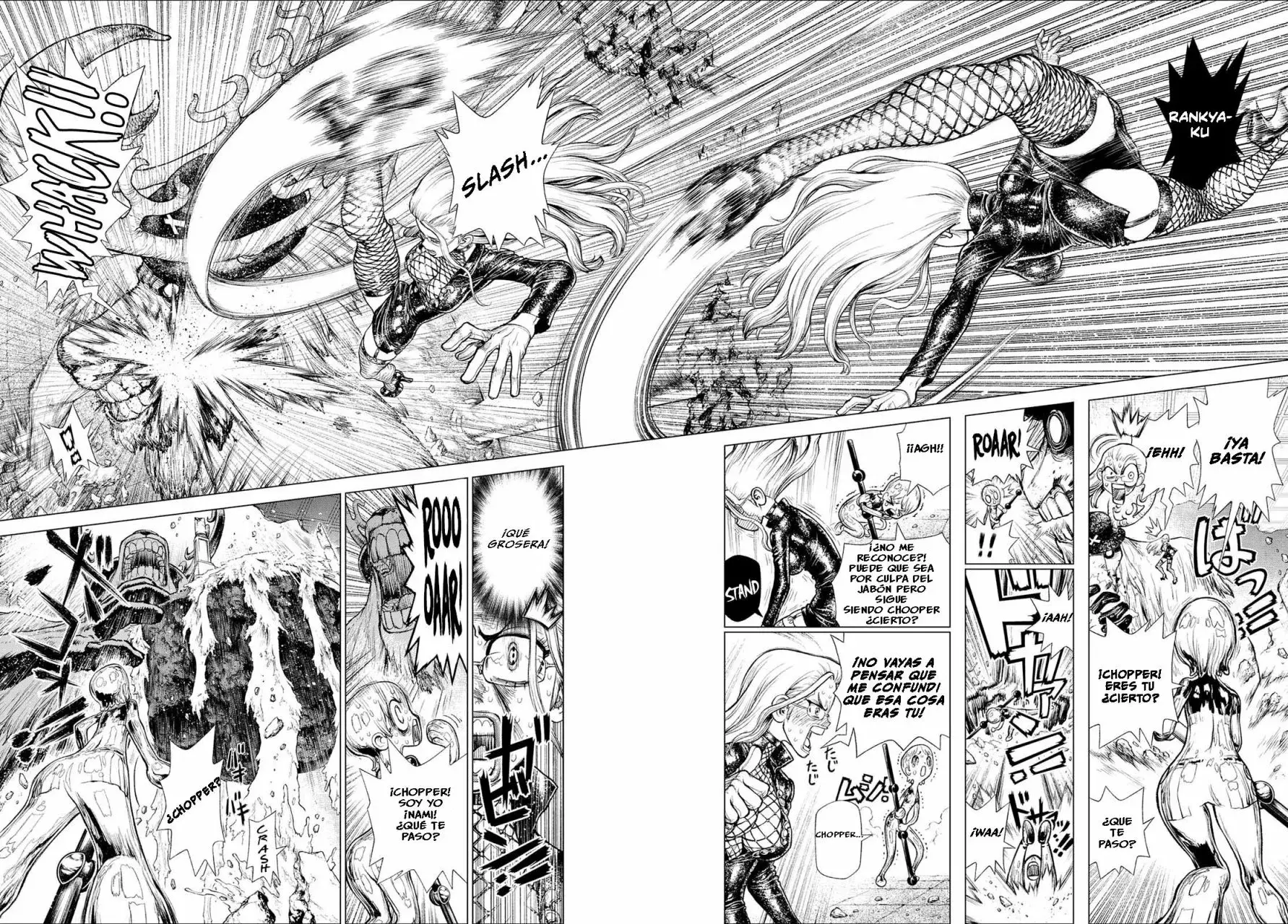 One Piece Capítulo 411.5 - Page 15