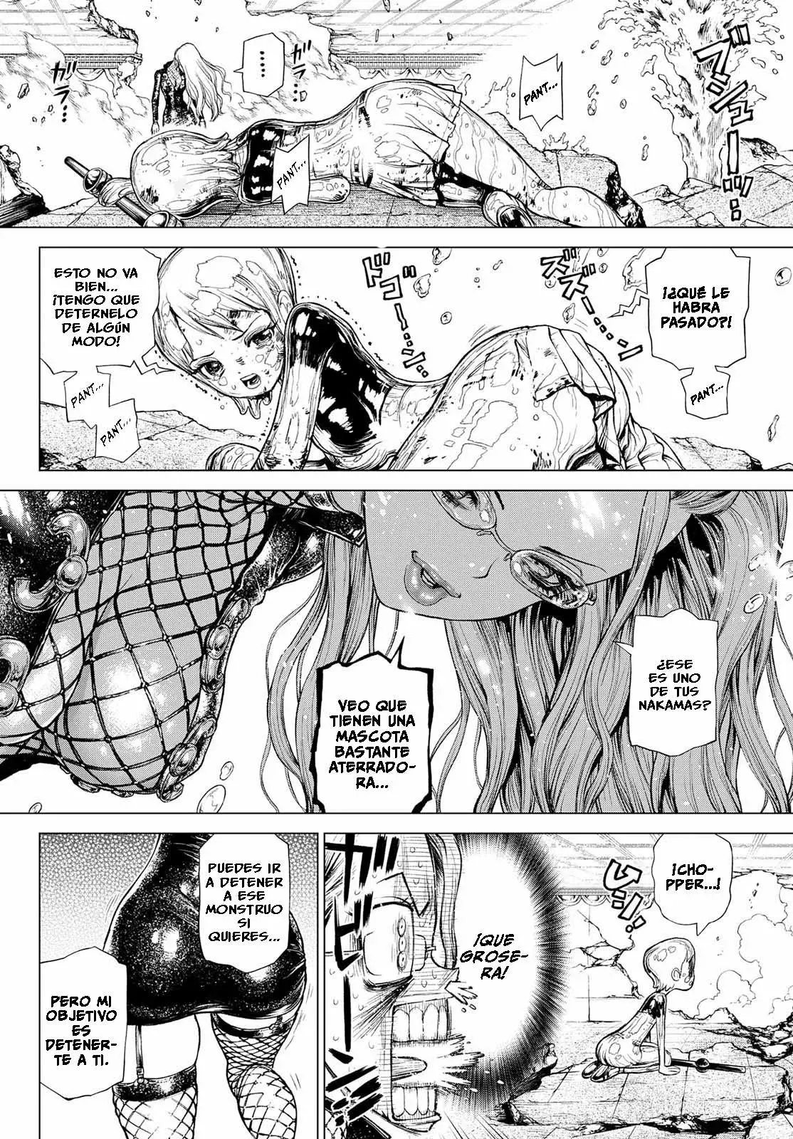 One Piece Capítulo 411.5 - Page 18