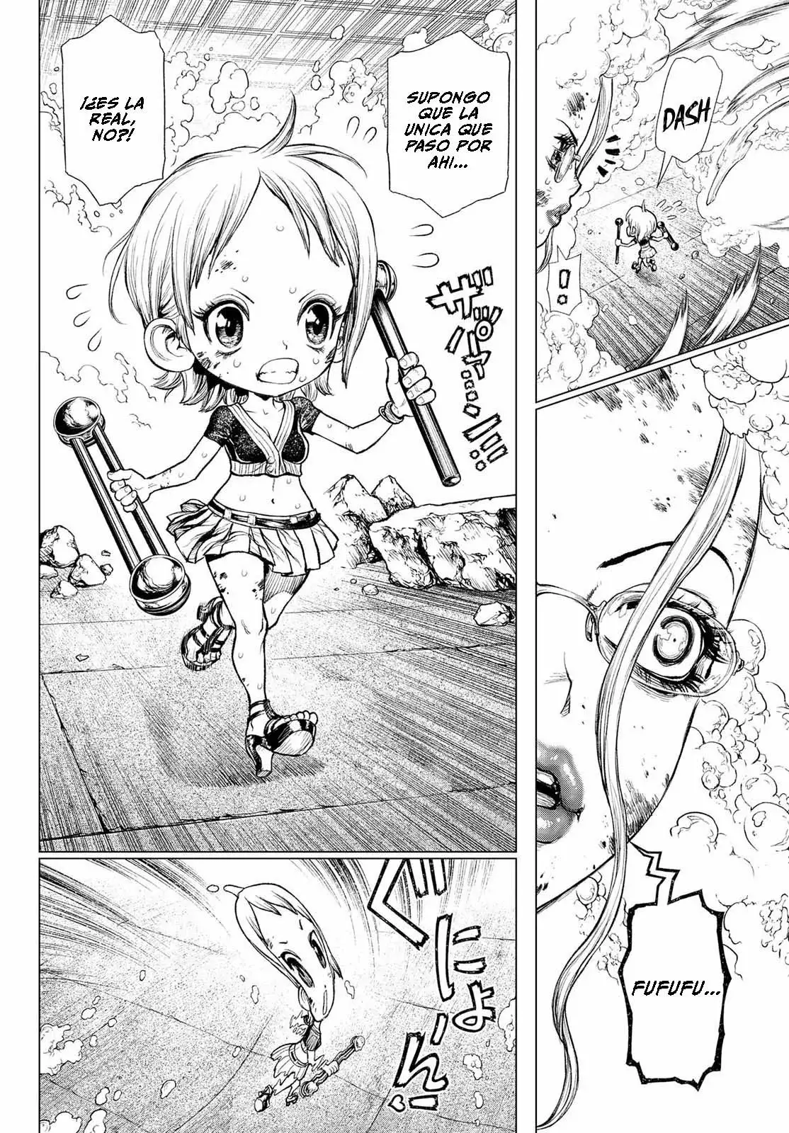 One Piece Capítulo 411.5 - Page 34