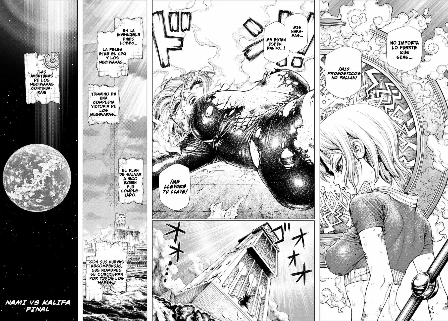 One Piece Capítulo 411.5 - Page 39