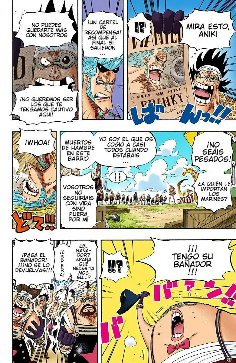 One Piece Capítulo 436 - Page 11