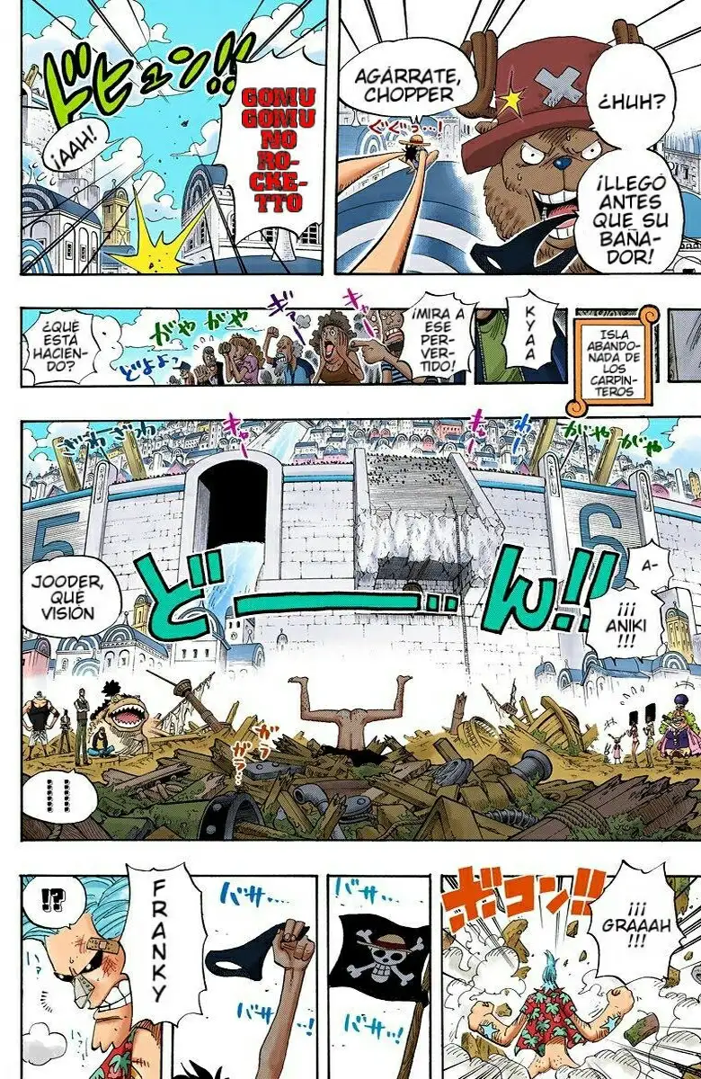 One Piece Capítulo 436 - Page 17