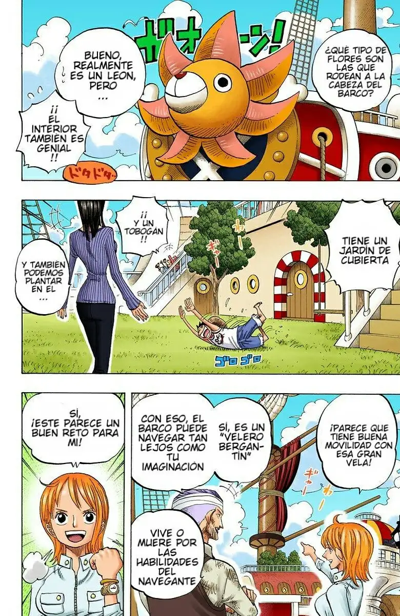 One Piece Capítulo 436 - Page 7