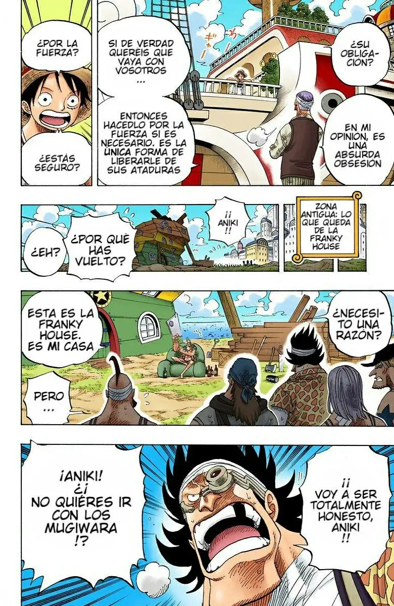One Piece Capítulo 436 - Page 9