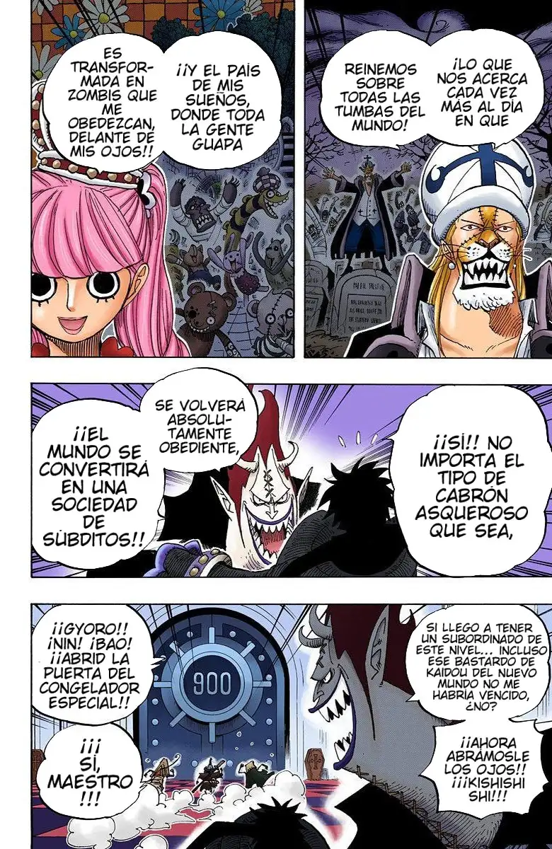 One Piece Capítulo 456 - Page 10