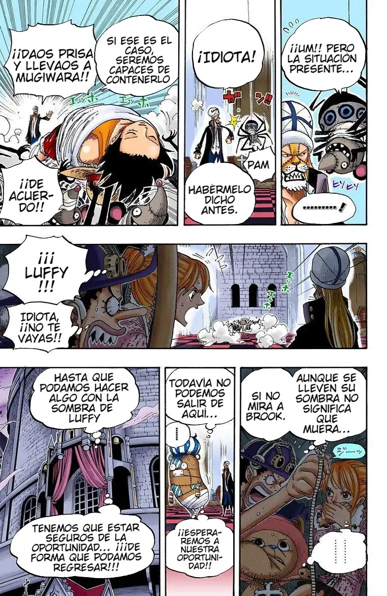 One Piece Capítulo 456 - Page 13