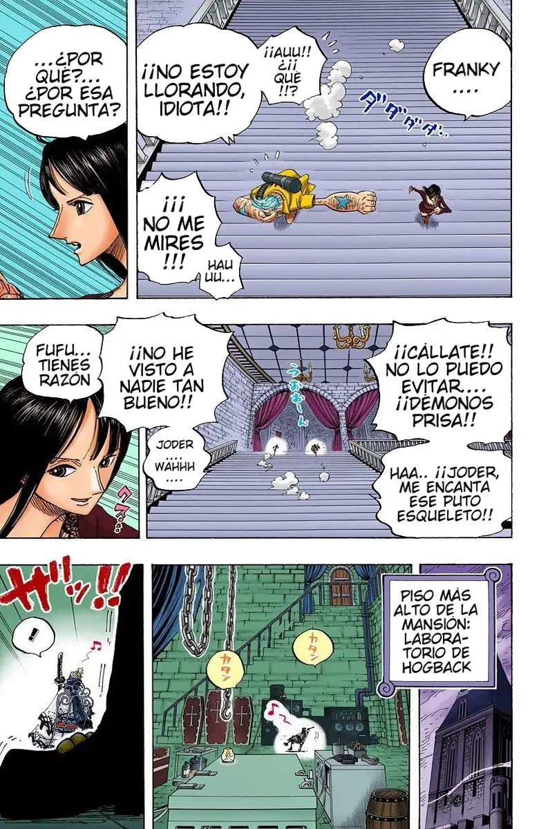 One Piece Capítulo 456 - Page 15