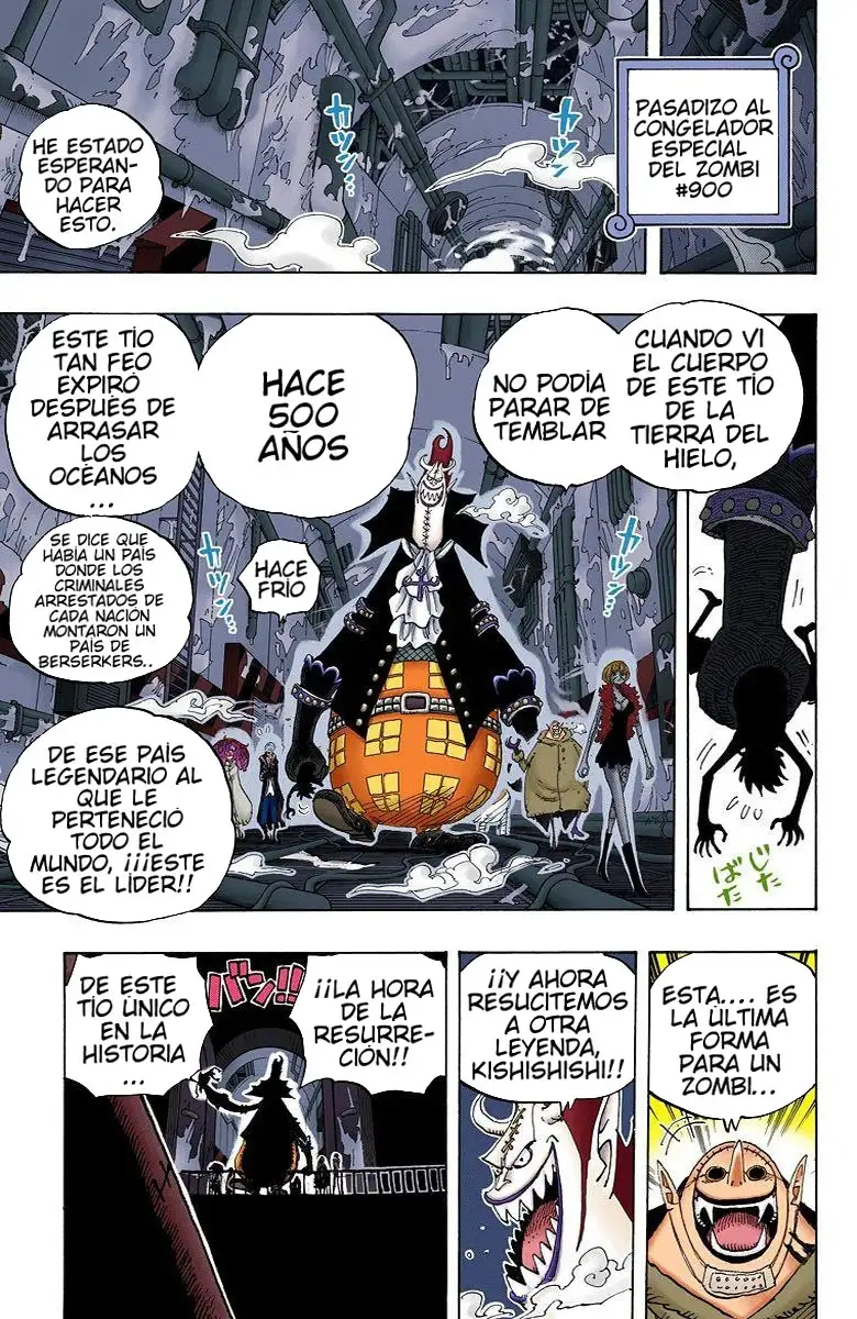One Piece Capítulo 456 - Page 17