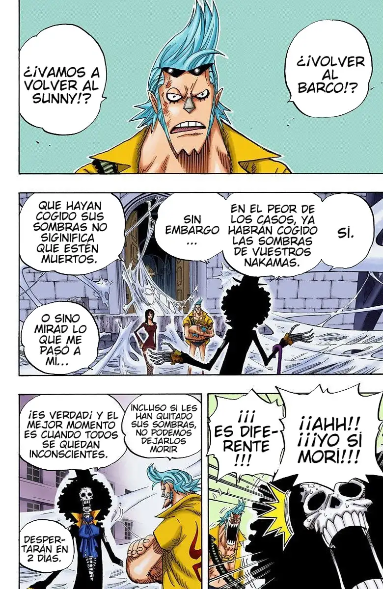One Piece Capítulo 456 - Page 2