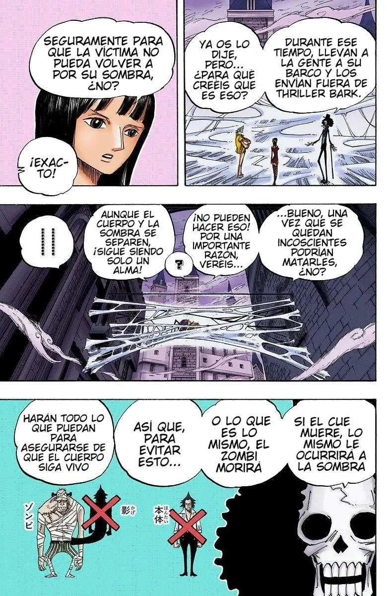 One Piece Capítulo 456 - Page 3
