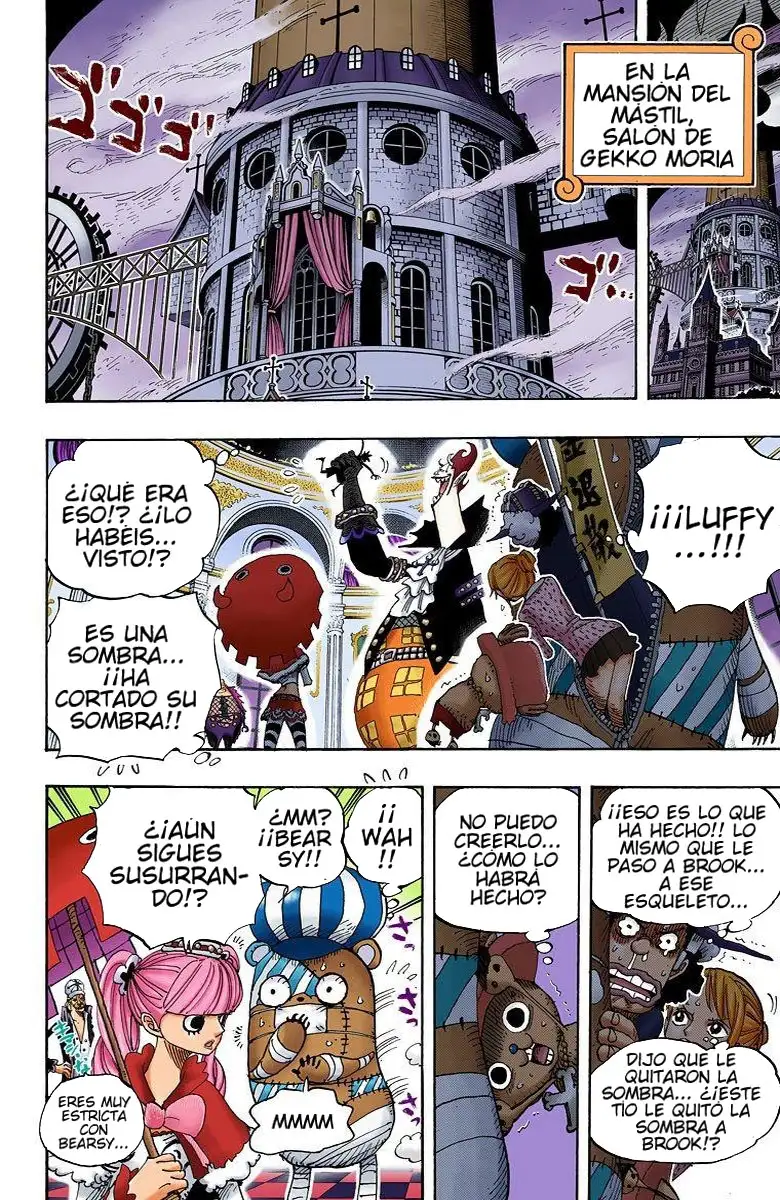 One Piece Capítulo 456 - Page 8