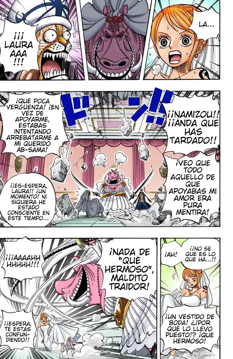 One Piece Capítulo 471 - Page 12