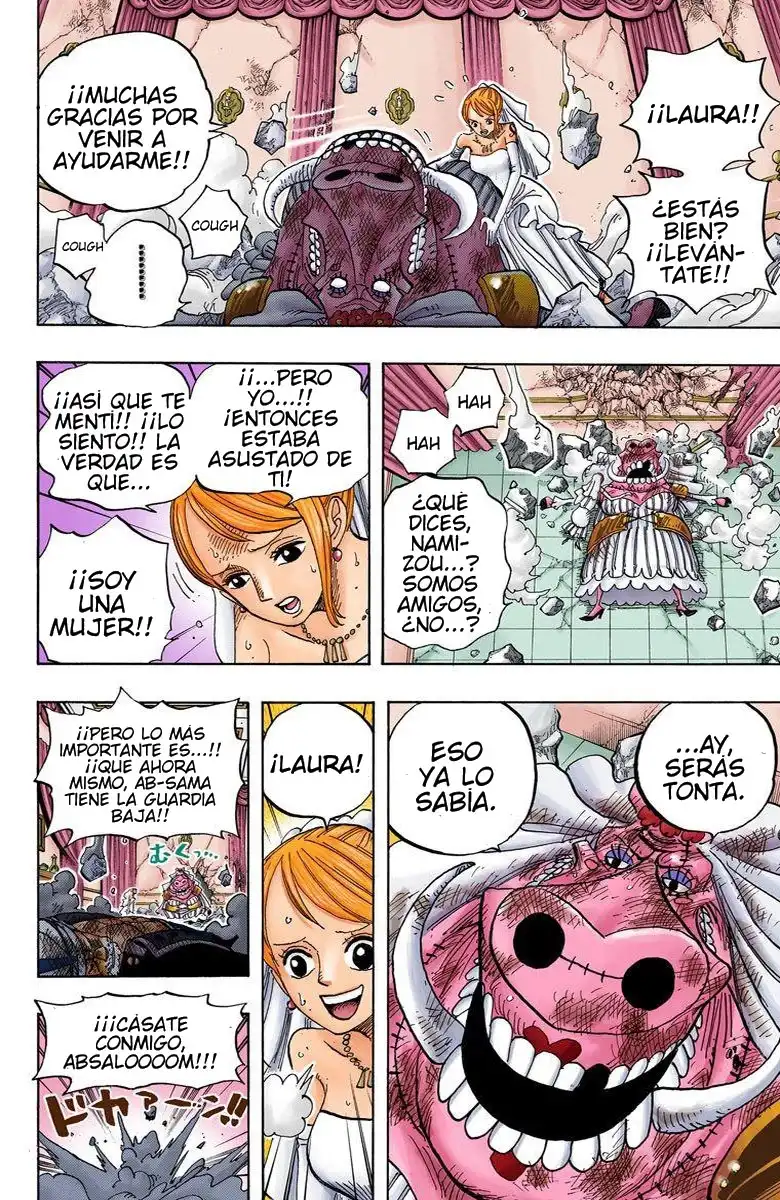 One Piece Capítulo 471 - Page 19