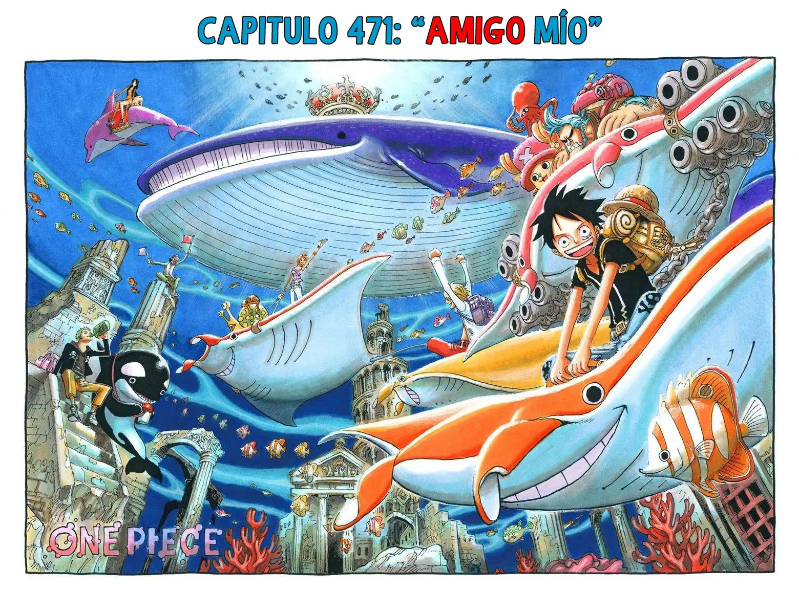 One Piece Capítulo 471 - Page 5