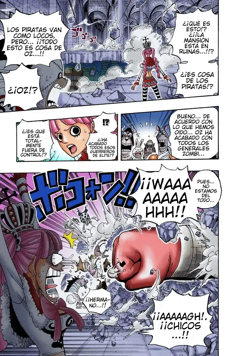 One Piece Capítulo 471 - Page 8
