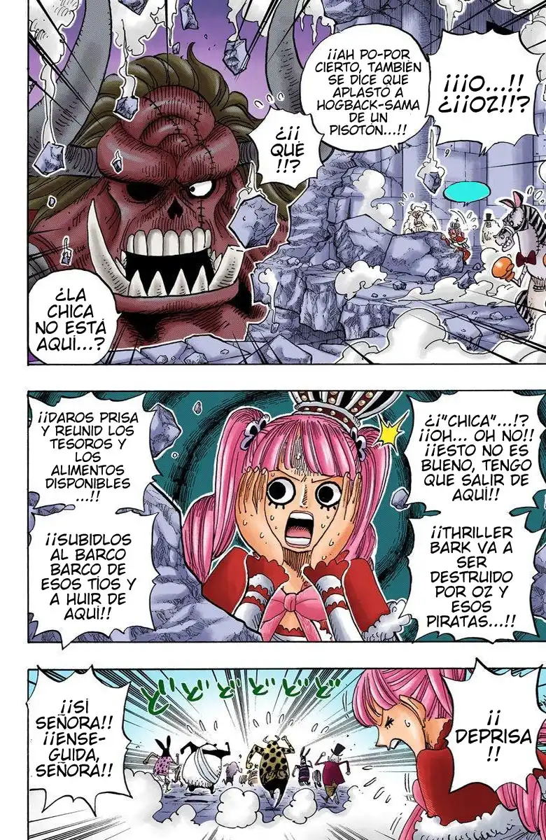 One Piece Capítulo 471 - Page 9