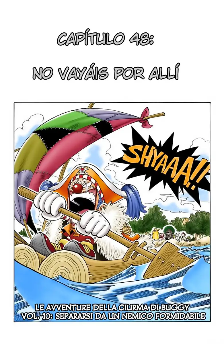 One Piece Capítulo 48 - Page 1