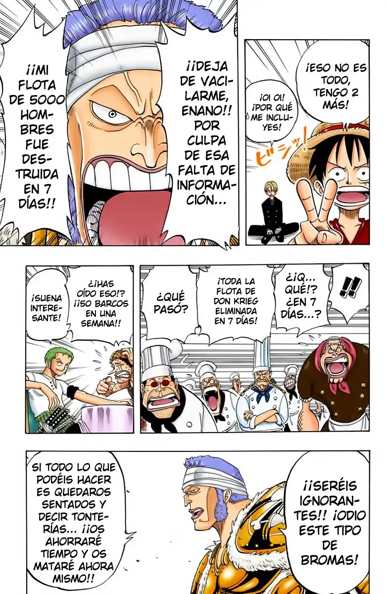 One Piece Capítulo 48 - Page 11