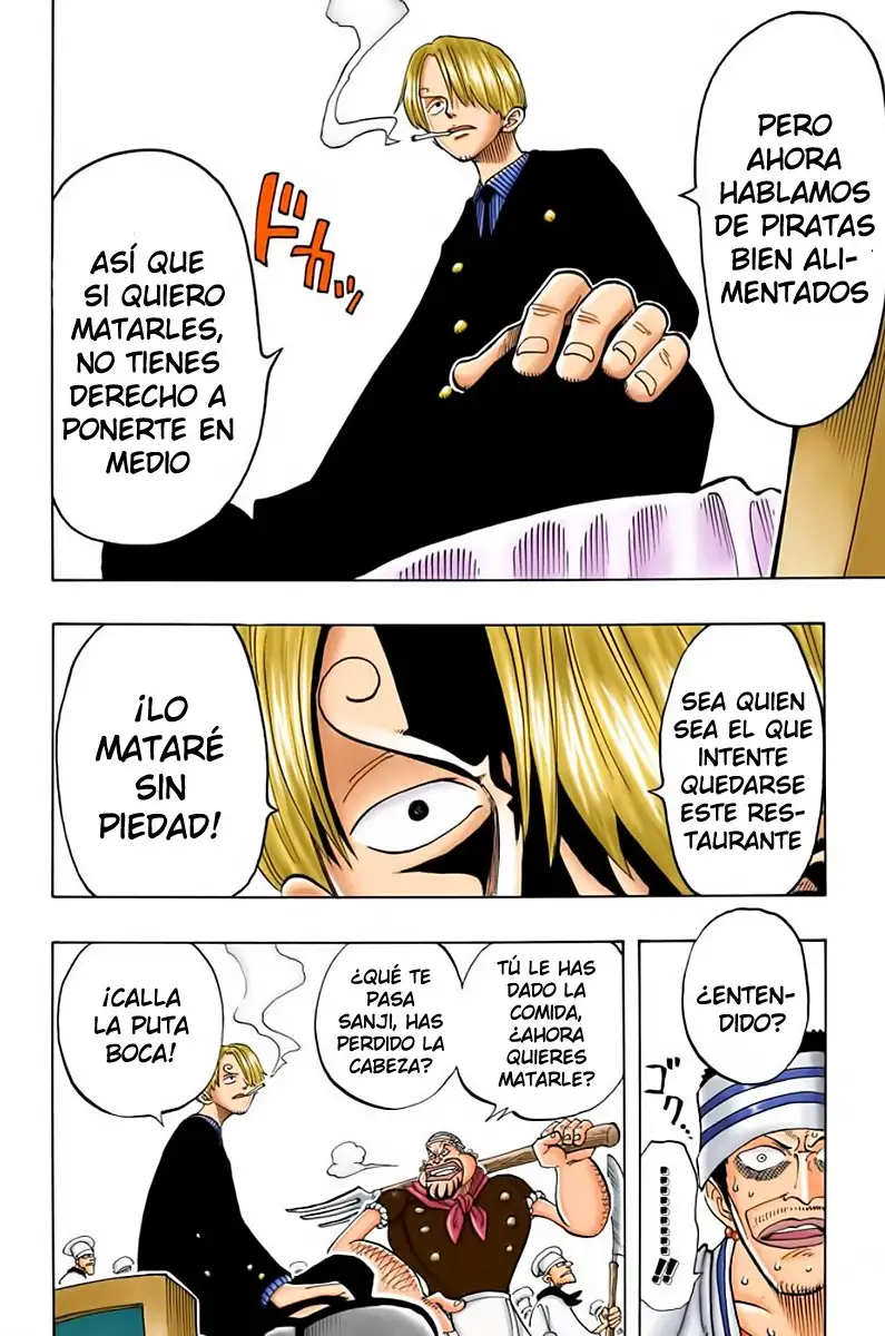 One Piece Capítulo 48 - Page 16