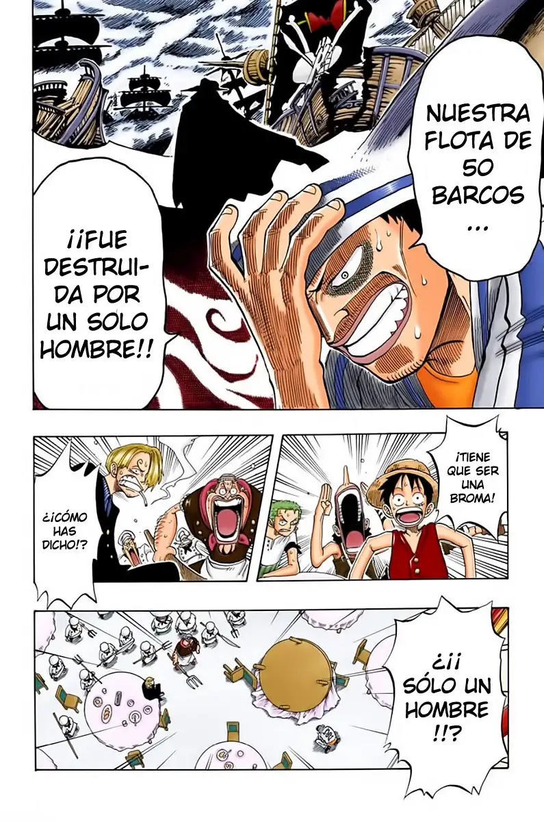 One Piece Capítulo 48 - Page 18