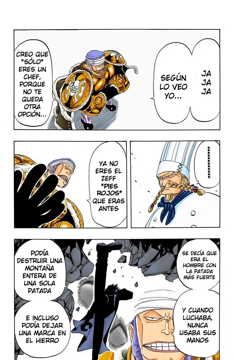 One Piece Capítulo 48 - Page 3