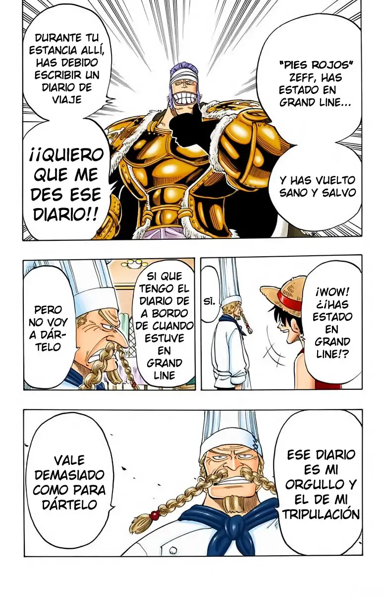 One Piece Capítulo 48 - Page 5